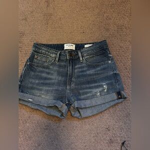 Frame Le Grand Garçon Cuffed short sz 24